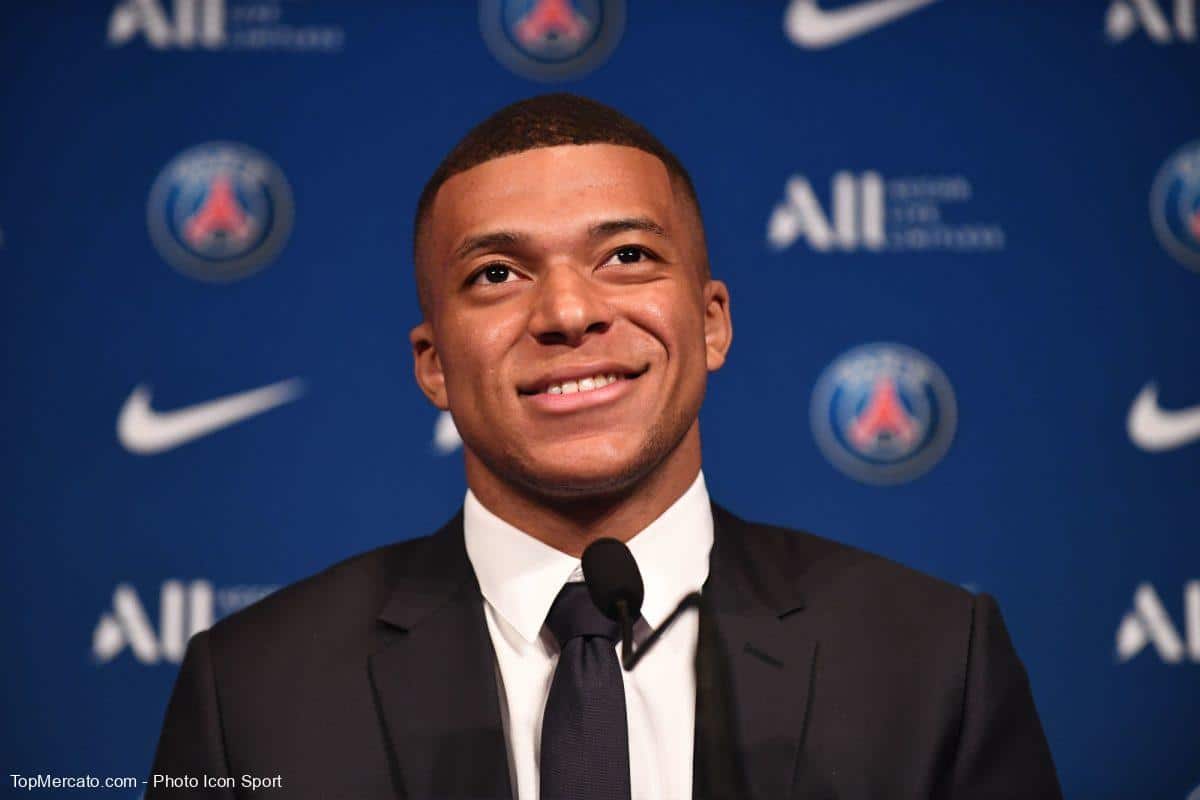 Kylian Mbappé, PSG conférence de presse