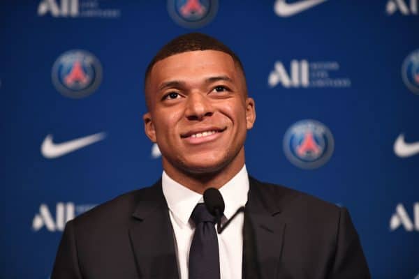 Kylian Mbappé, PSG conférence de presse