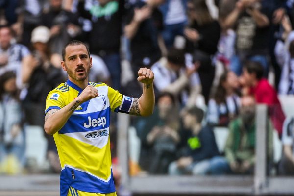 Leonardo Bonucci, match Juventus-Venezia