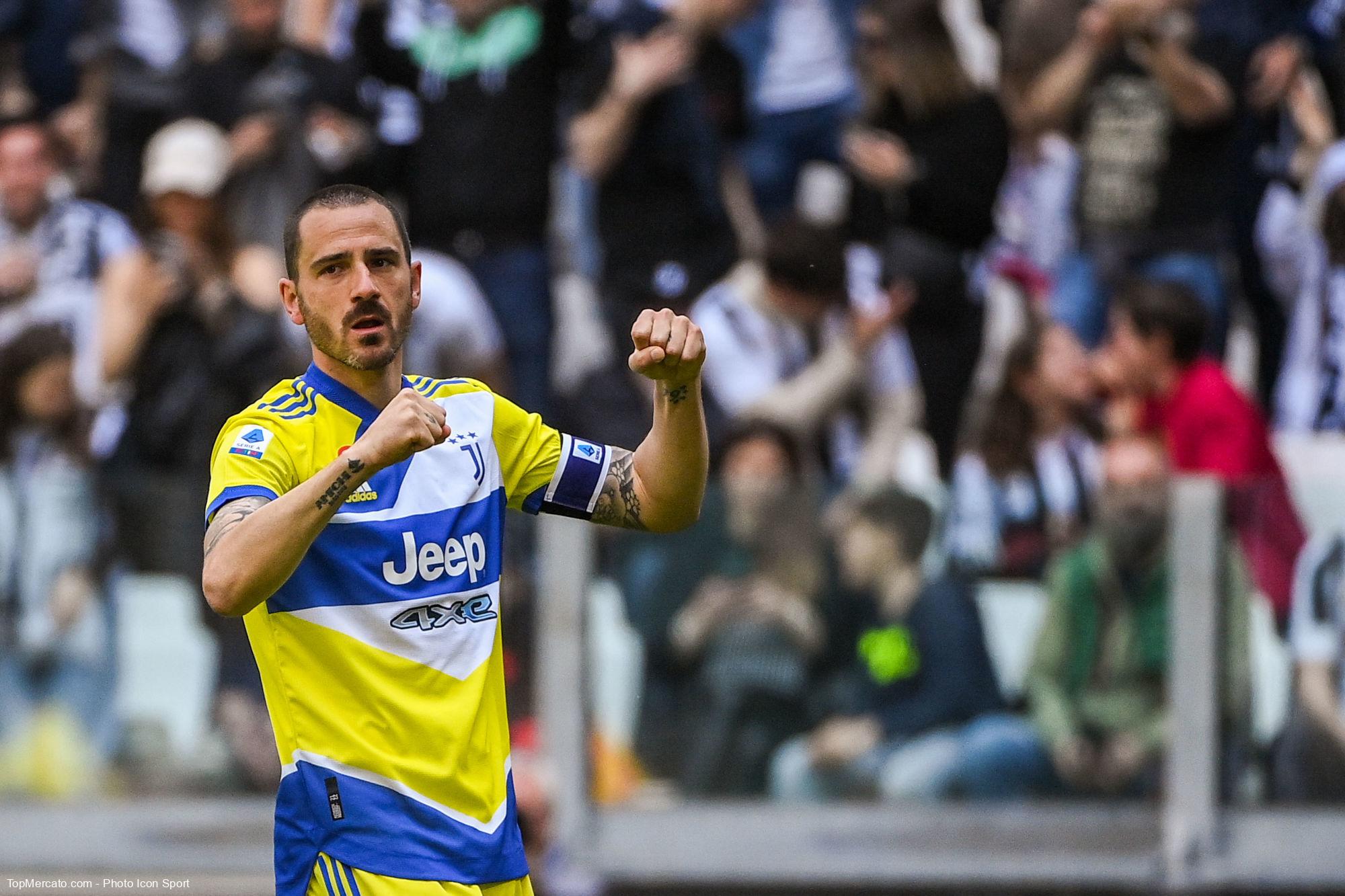 Leonardo Bonucci, match Juventus-Venezia