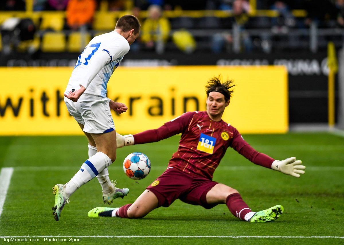 Marwin Hitz, Borussia Dortmund