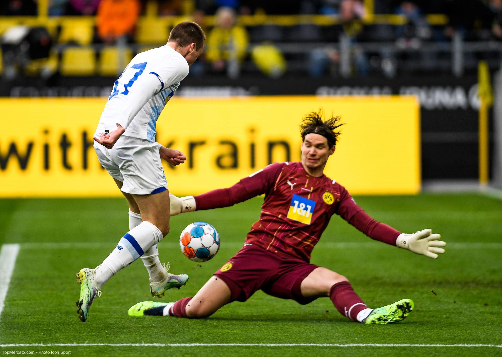 Marwin Hitz, Borussia Dortmund