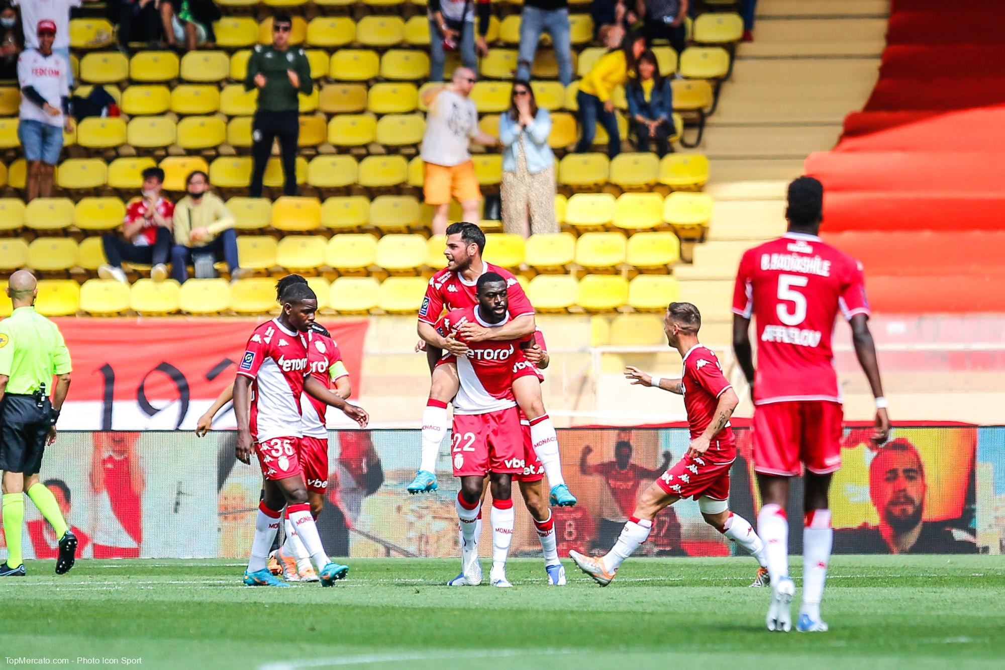 Résultat Ligue 1 : Monaco enchaîne contre Angers, Lorient et Clermont s’inclinent, Metz craque