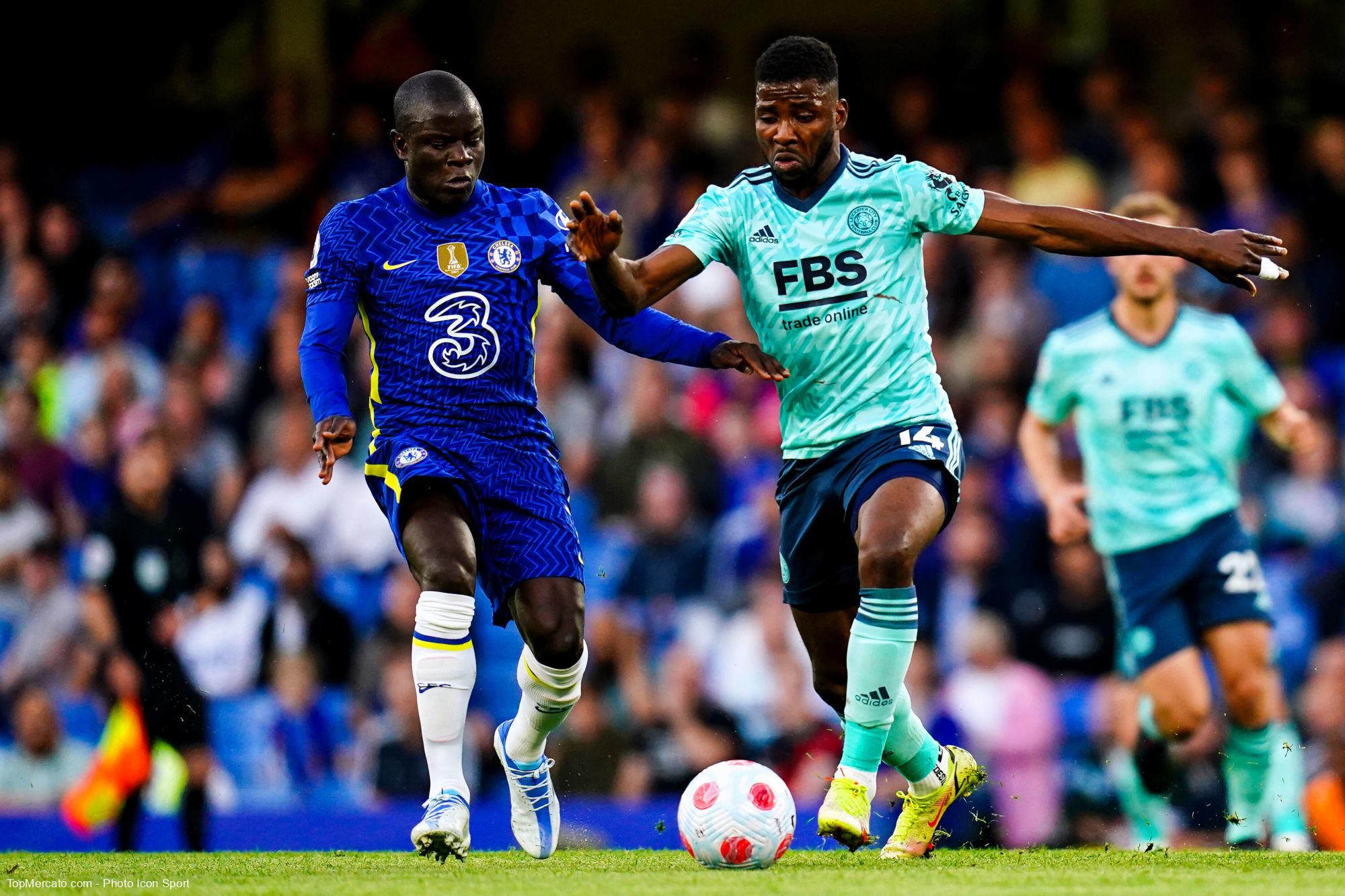 N'Golo Kante, Chelsea-Leicester City