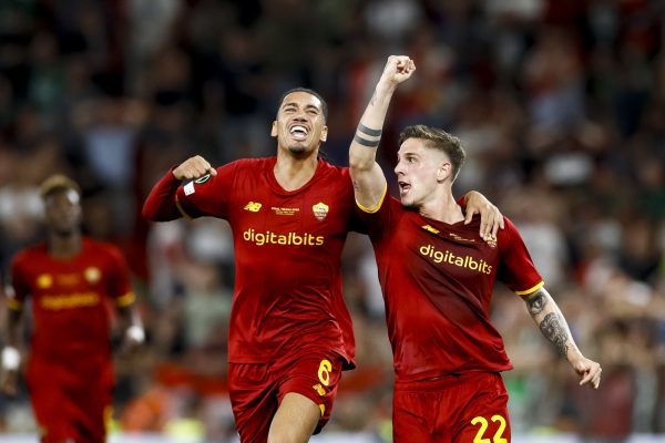 Nicolo Zaniolo, AS Rome Roma