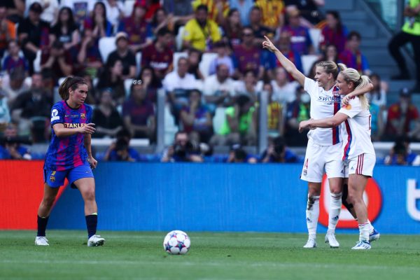 Olympique Lyonnais-FC Barcelone, Ligue des champions