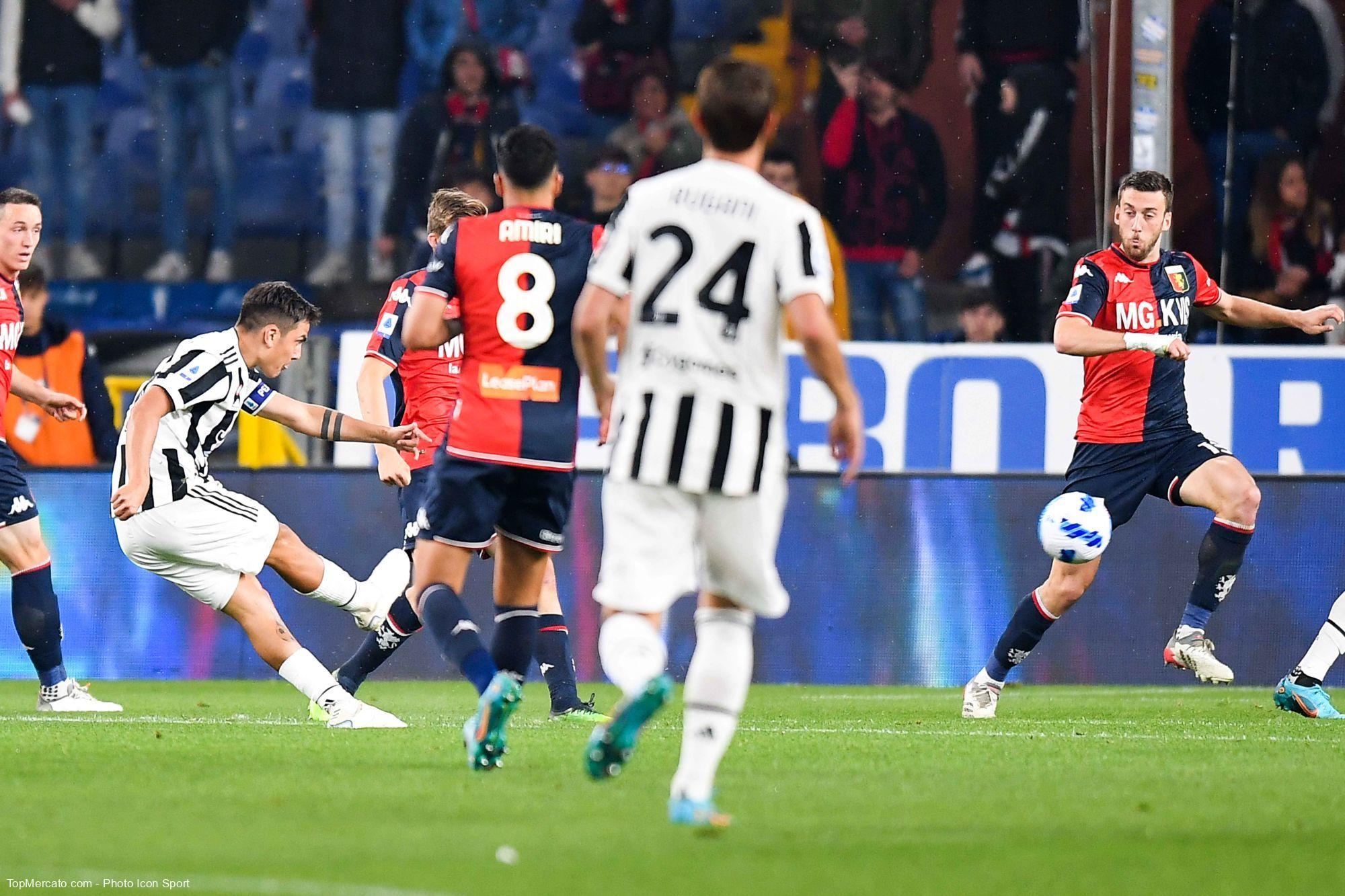 Serie A : la Juventus renversée par le Genoa