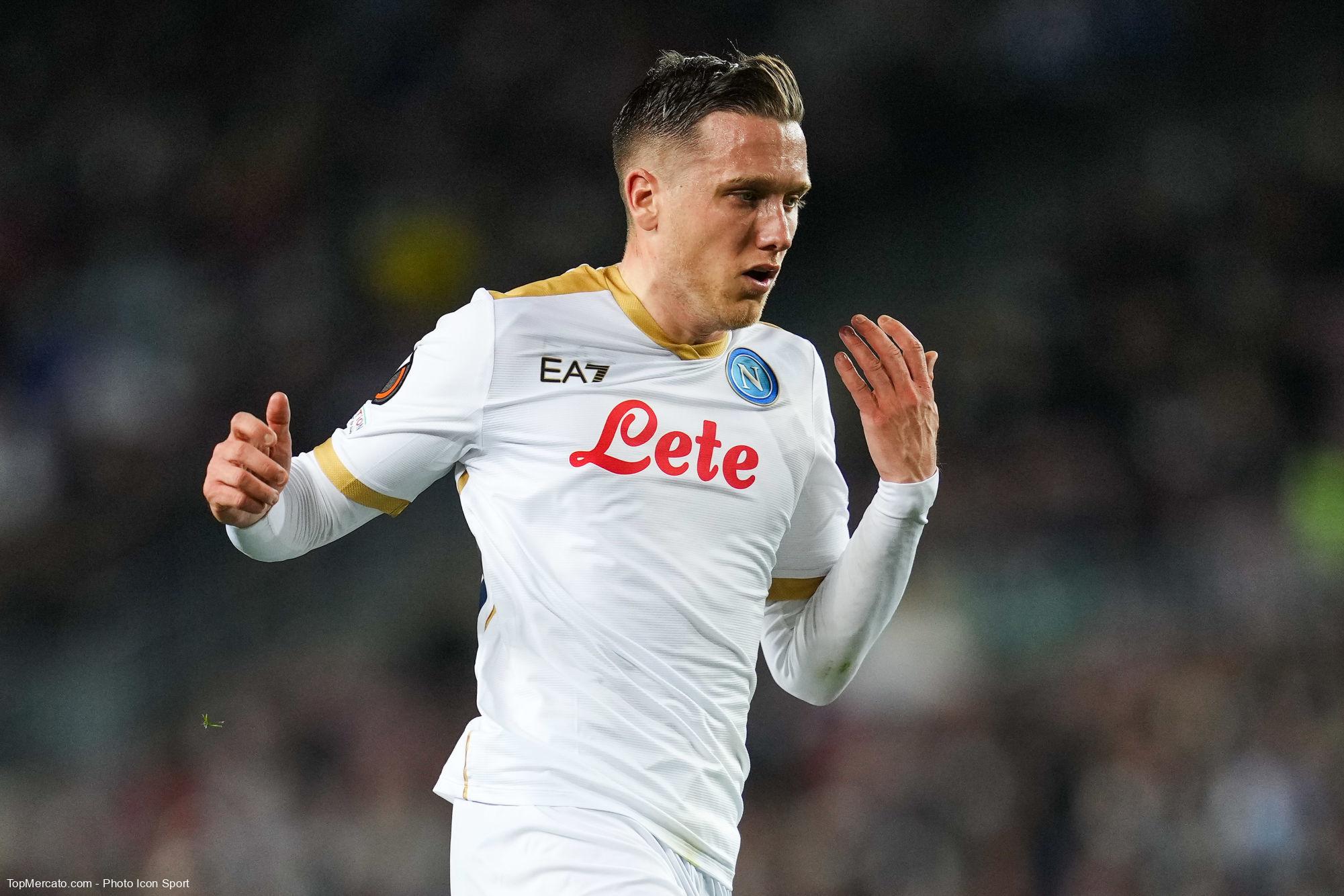 Piotr Zielinski, Naples