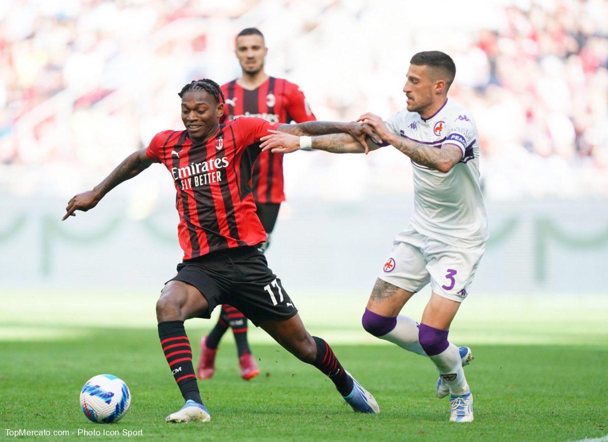 Rafael Leao, match Milan AC-Fiorentina