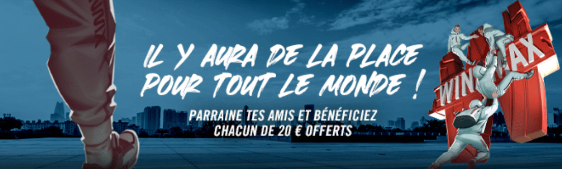 Parrainage winamax