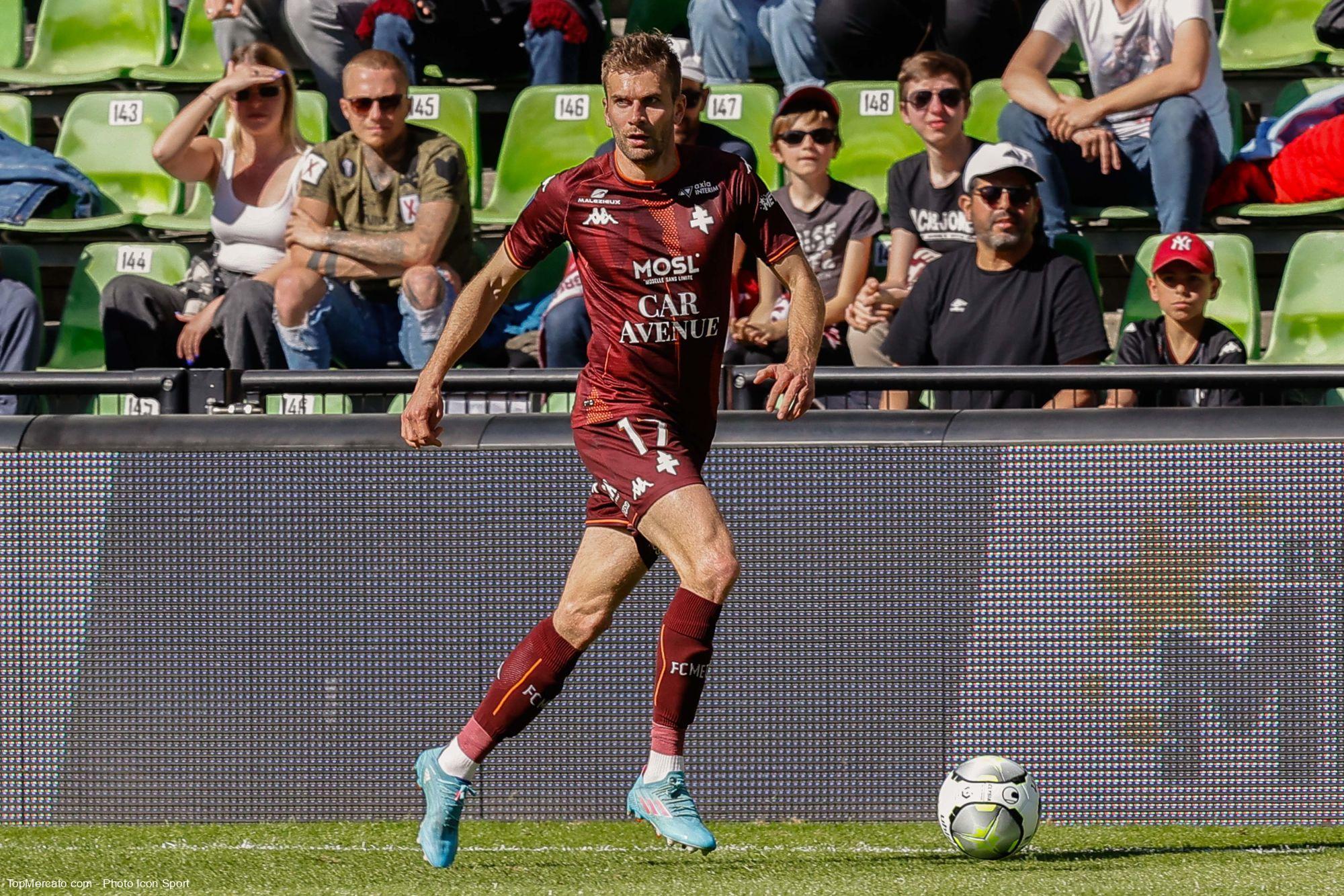 Thomas Delaine, FC Metz