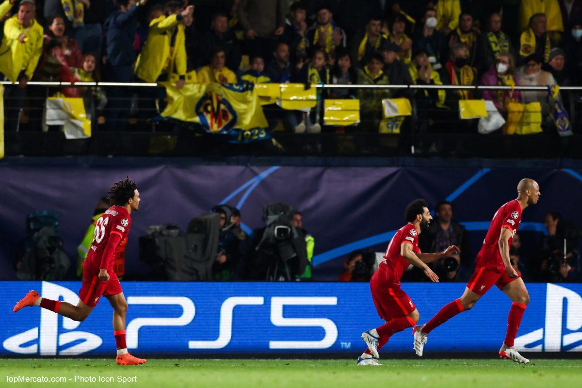Trent Alexander-Arnod Mohamed Salah Fabinho match Villarreal Liverpool