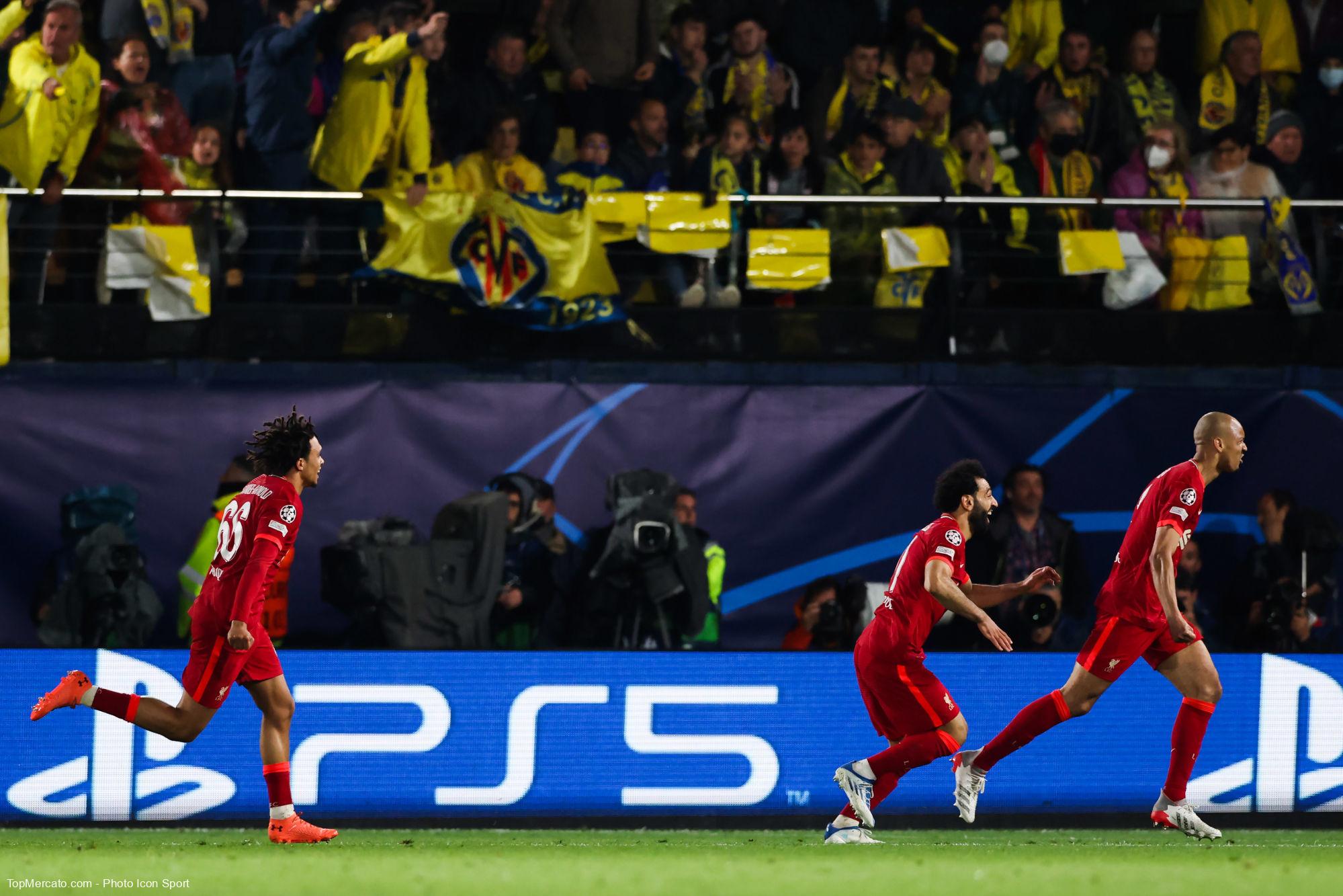 Trent Alexander-Arnod Mohamed Salah Fabinho match Villarreal Liverpool