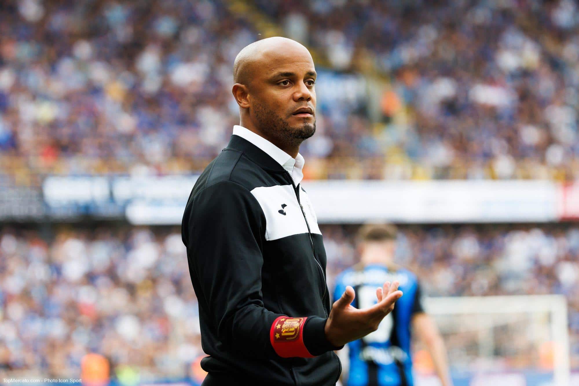 Nice : Kompany ne sera pas le prochain coach