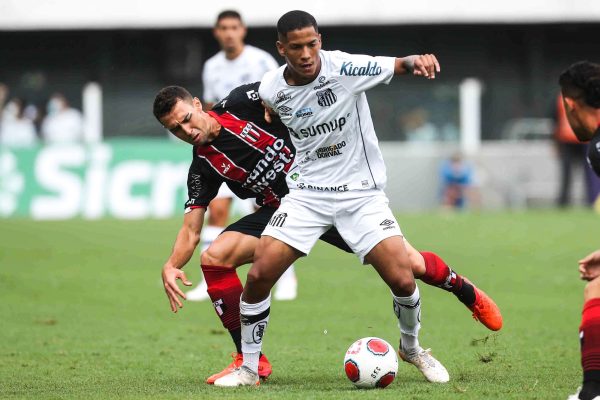 Angelo Gabriel, Santos