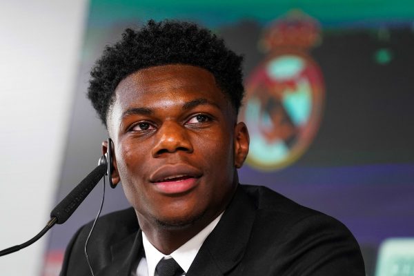 Aurélien Tchouaméni, Real Madrid