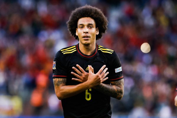 Axel Witsel, match Belgique-Pologne