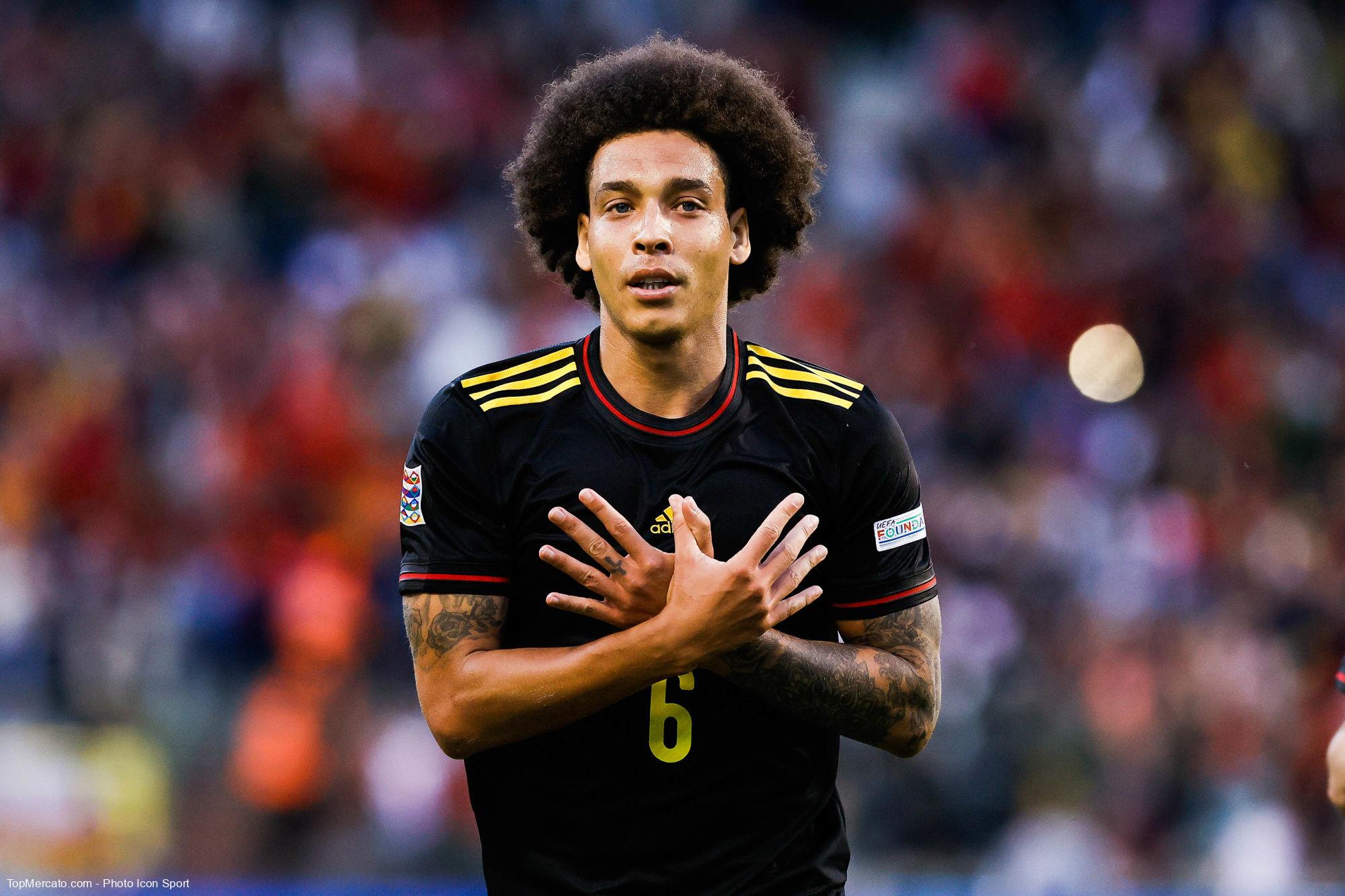 OM : les dernières informations sur le dossier Witsel