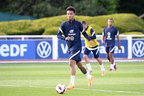 Boubacar Kamara, équipe de France