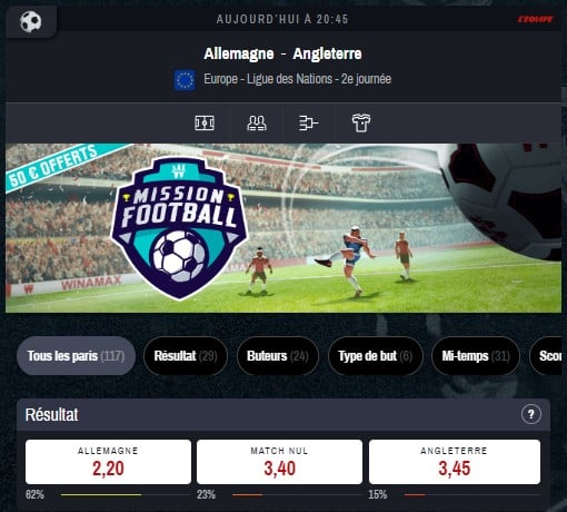 Site Winamax