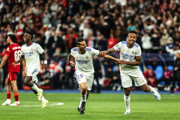 Dani Ceballos Eder Militao Liverpool Real Madrid