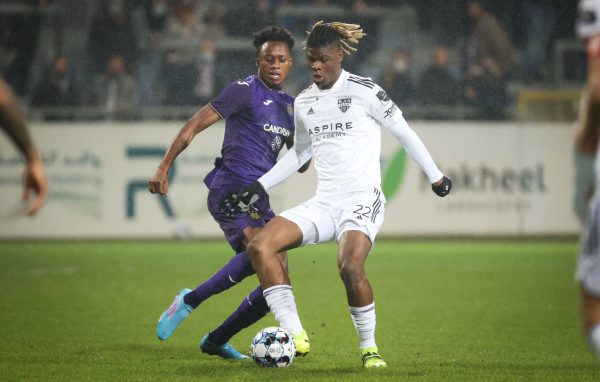 Emmanuel Agbadou, KAS Eupen