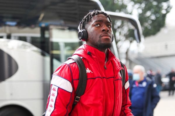 Axel Disasi, Monaco
