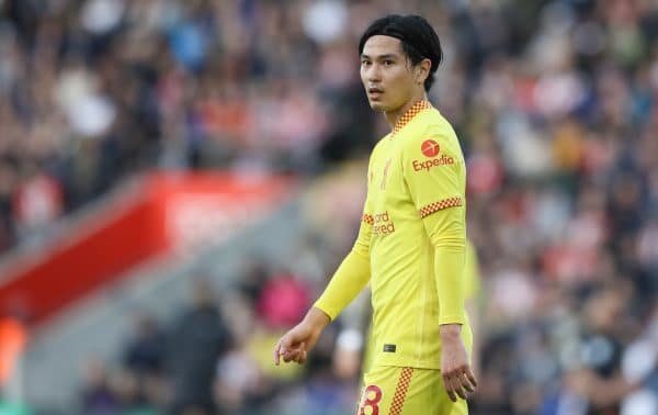 Takumi Minamino, Liverpool
