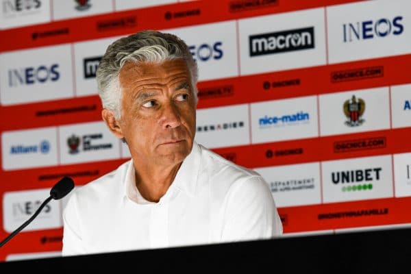 Jean-Pierre Rivère, président Nice OGCN