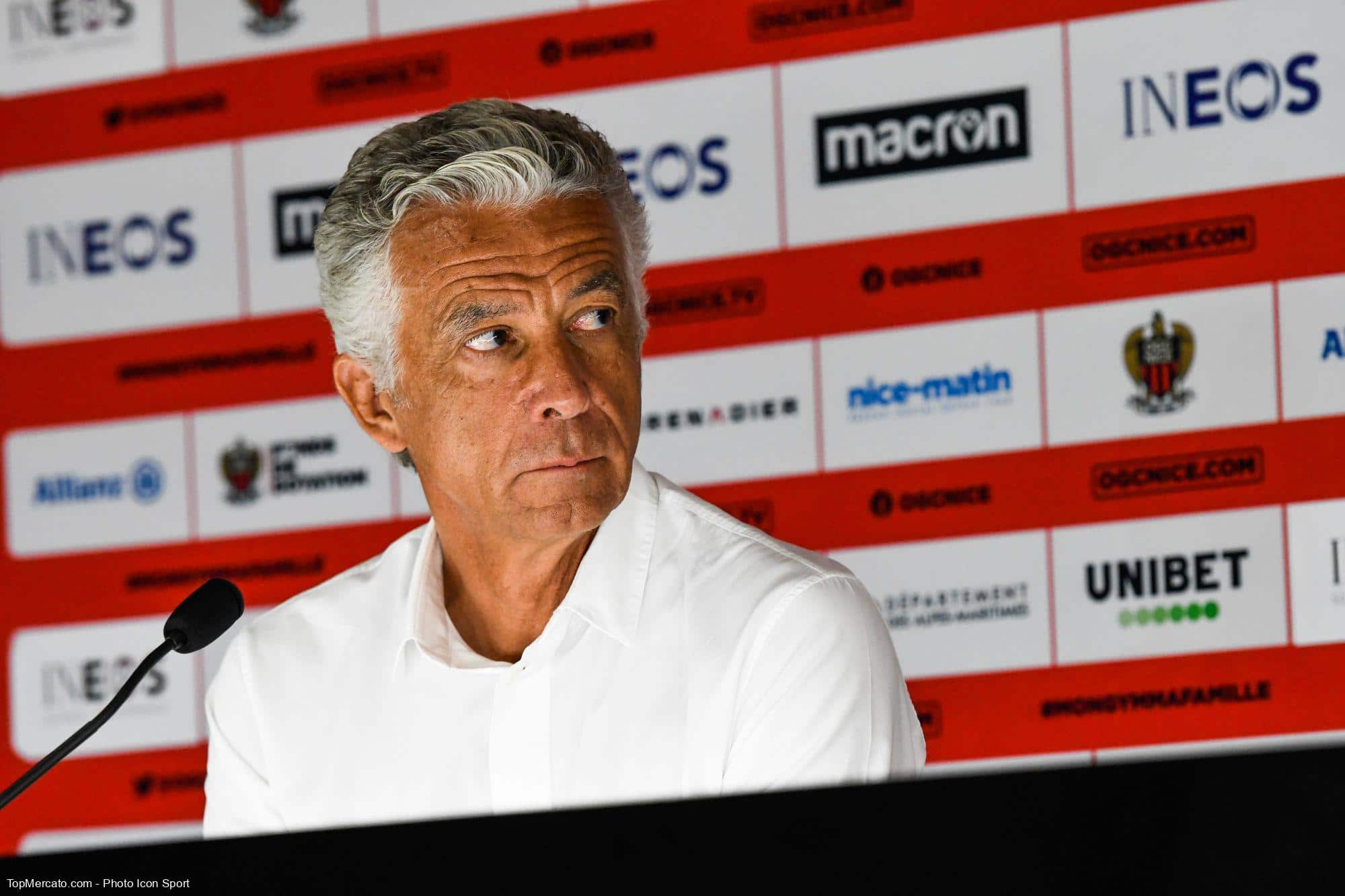 OGC Nice : Rivère réagit enfin à la polémique Galtier