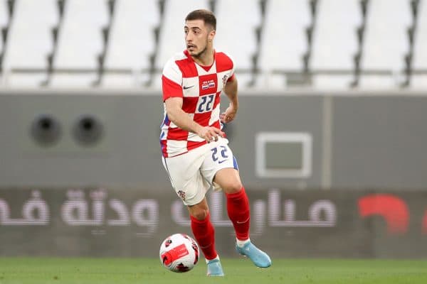 Josip Juranovic, Croatie