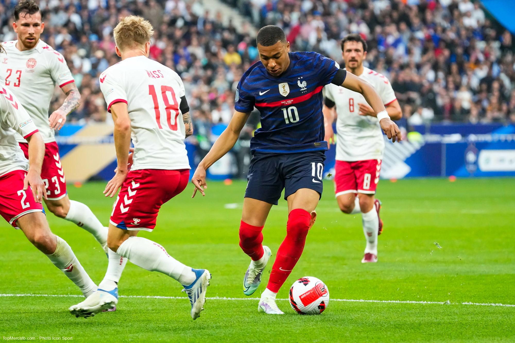 Mbappé est plus mature selon un cadre de l'Equipe de France