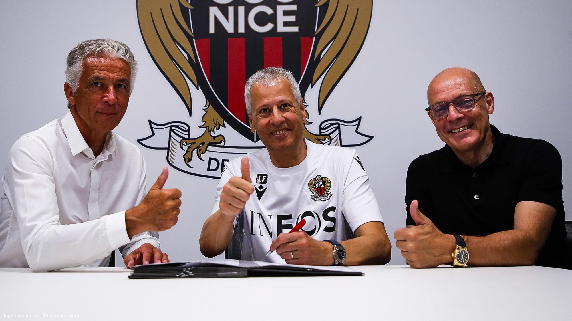 Nice : le mercato, la Ligue des Champions&Les premiers mots de Favre