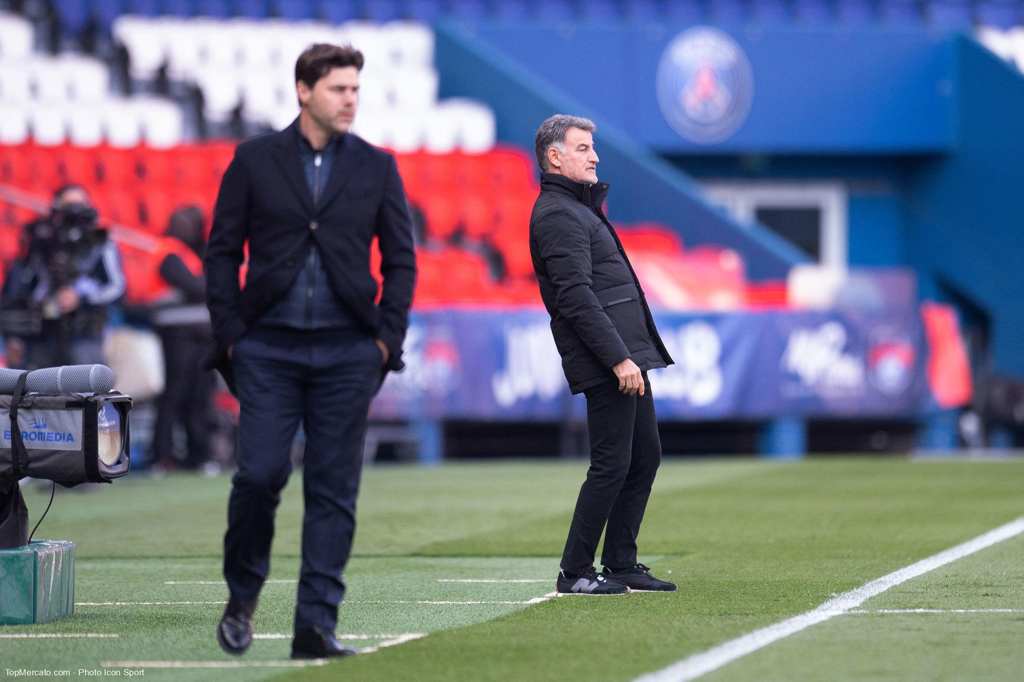 PSG : ça coince avec Pochettino, Galtier prêt à jouer à trois défenseurs ?