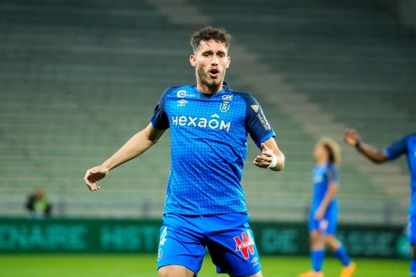 Maxime Busi, Stade de Reims