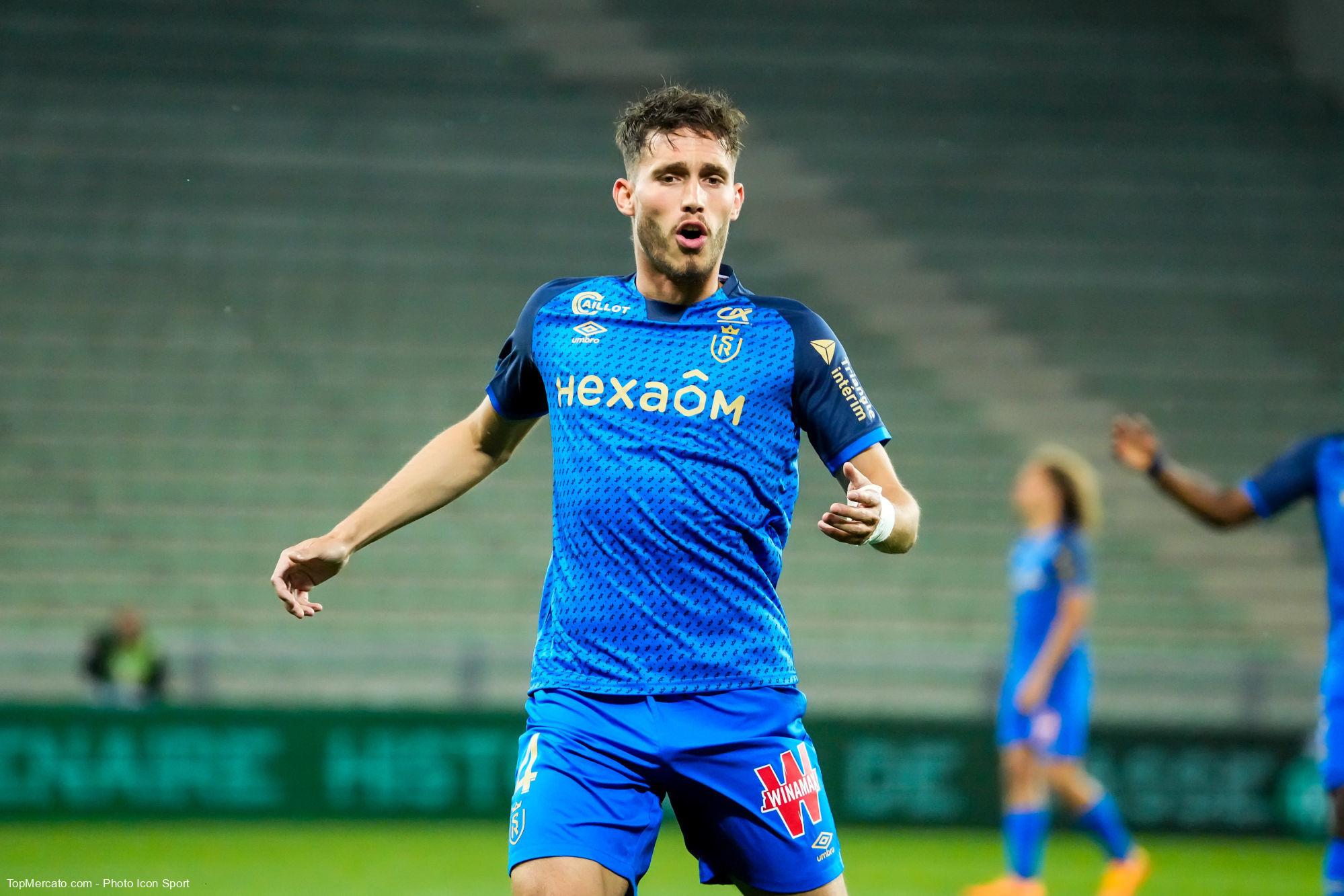Maxime Busi, Stade de Reims