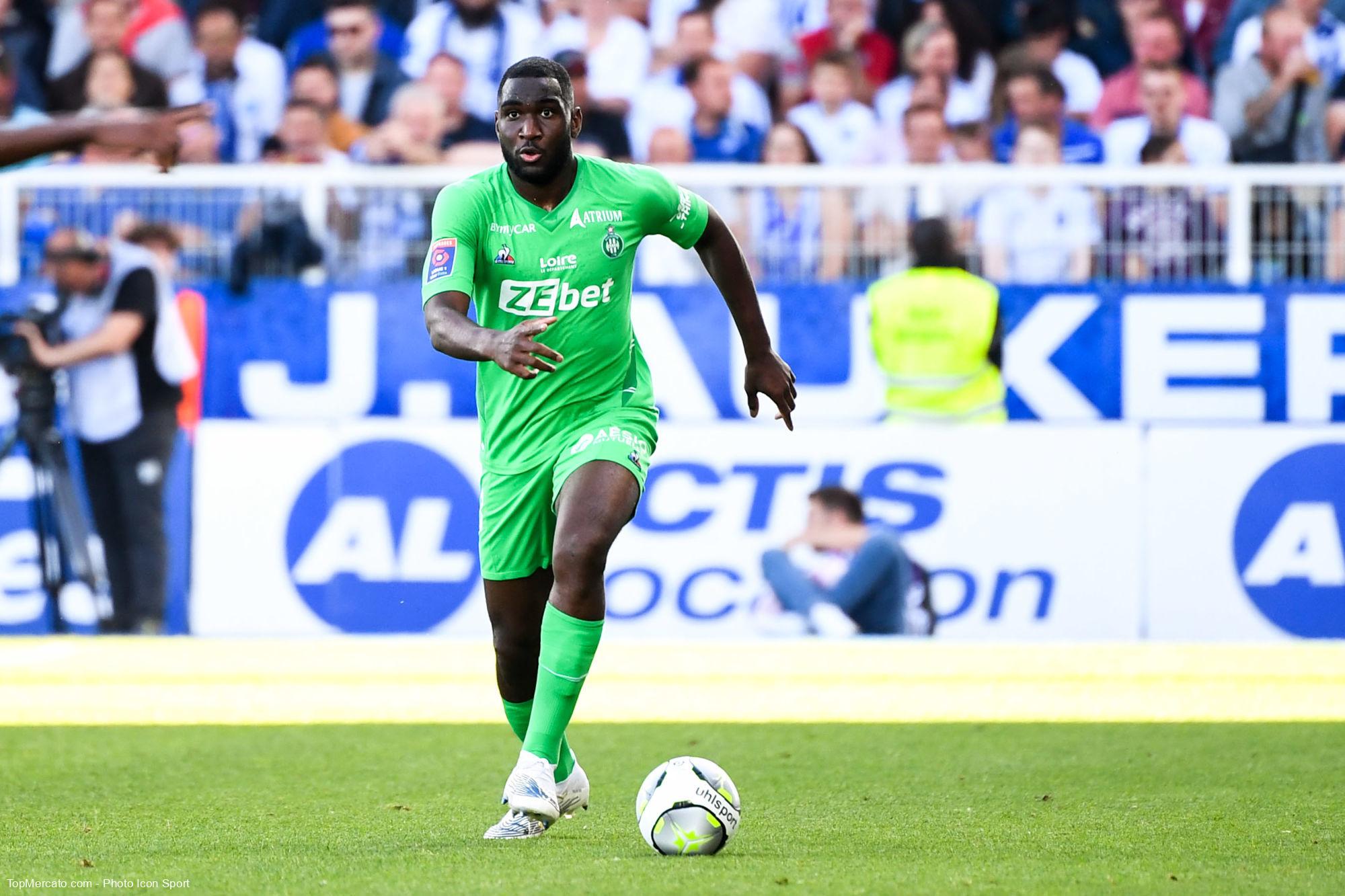 Mickaël Nadé, ASSE Saint-Etienne