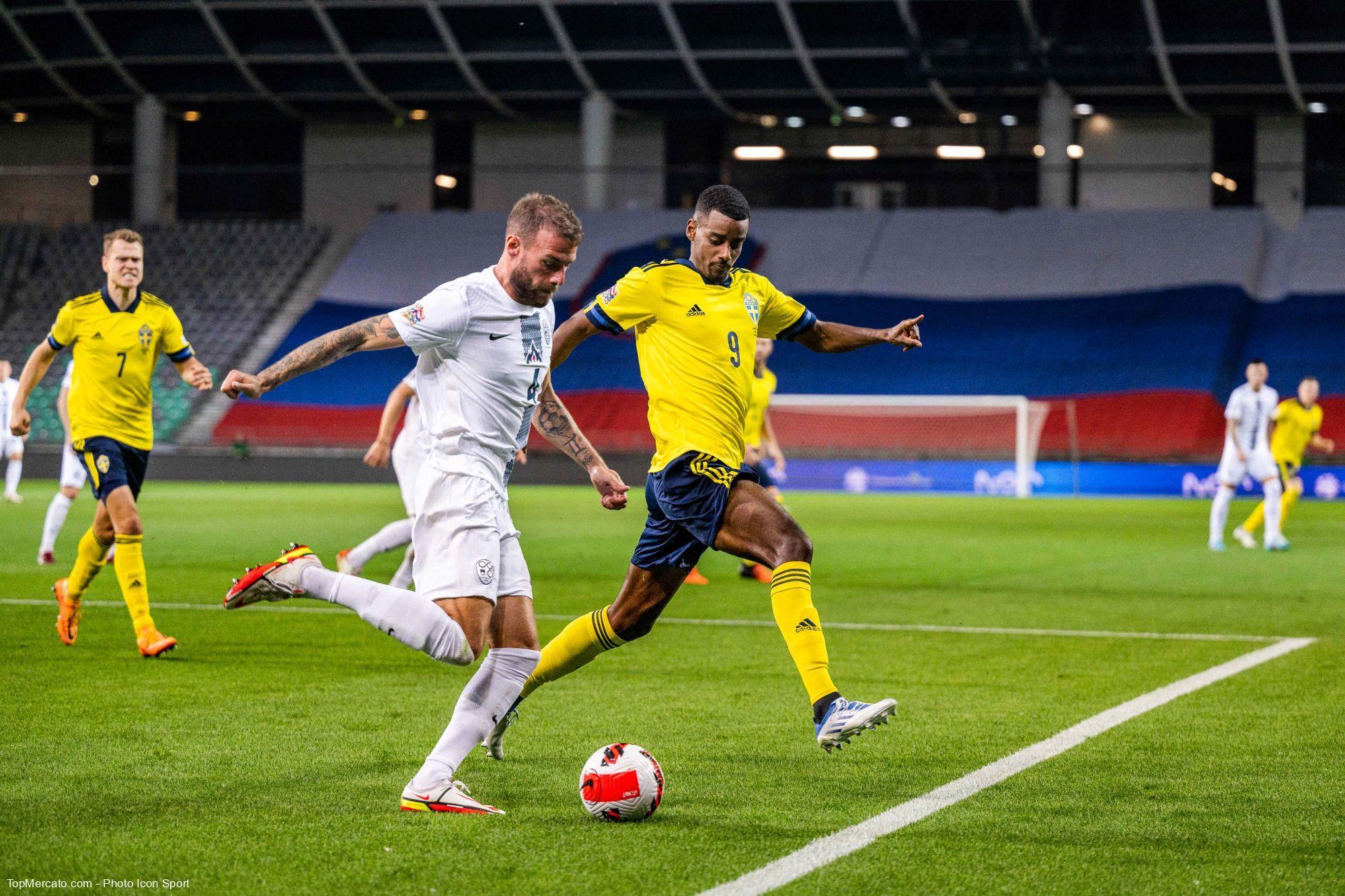 Angers : un international slovène a signé