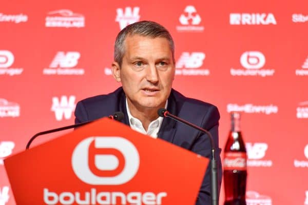 LOSC : Létang fracasse son groupe après la déroute à Lorient