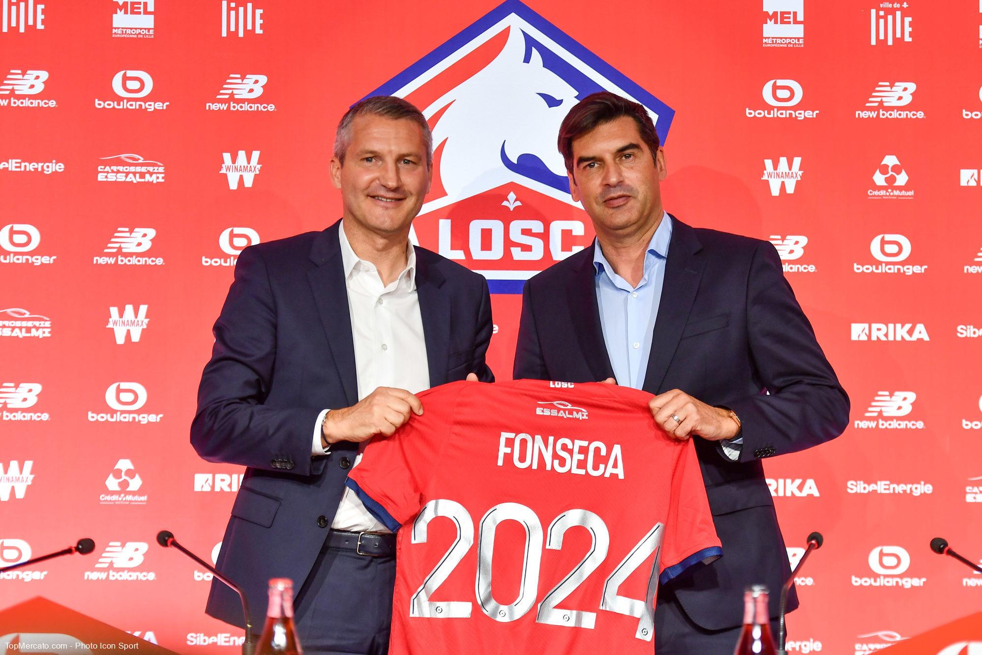 Lille : le duo Létang-Fonseca fixe la tendance du mercato