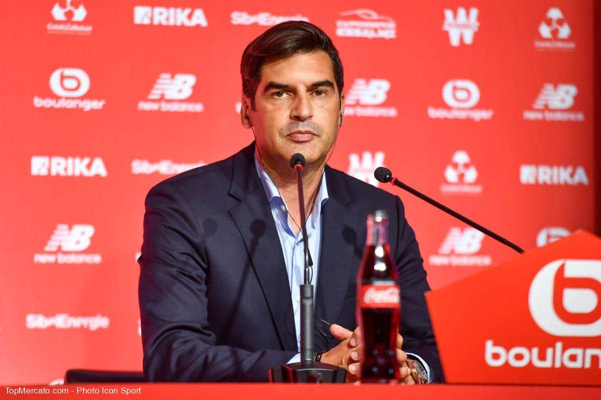Paulo Fonseca, Lille, LOSC