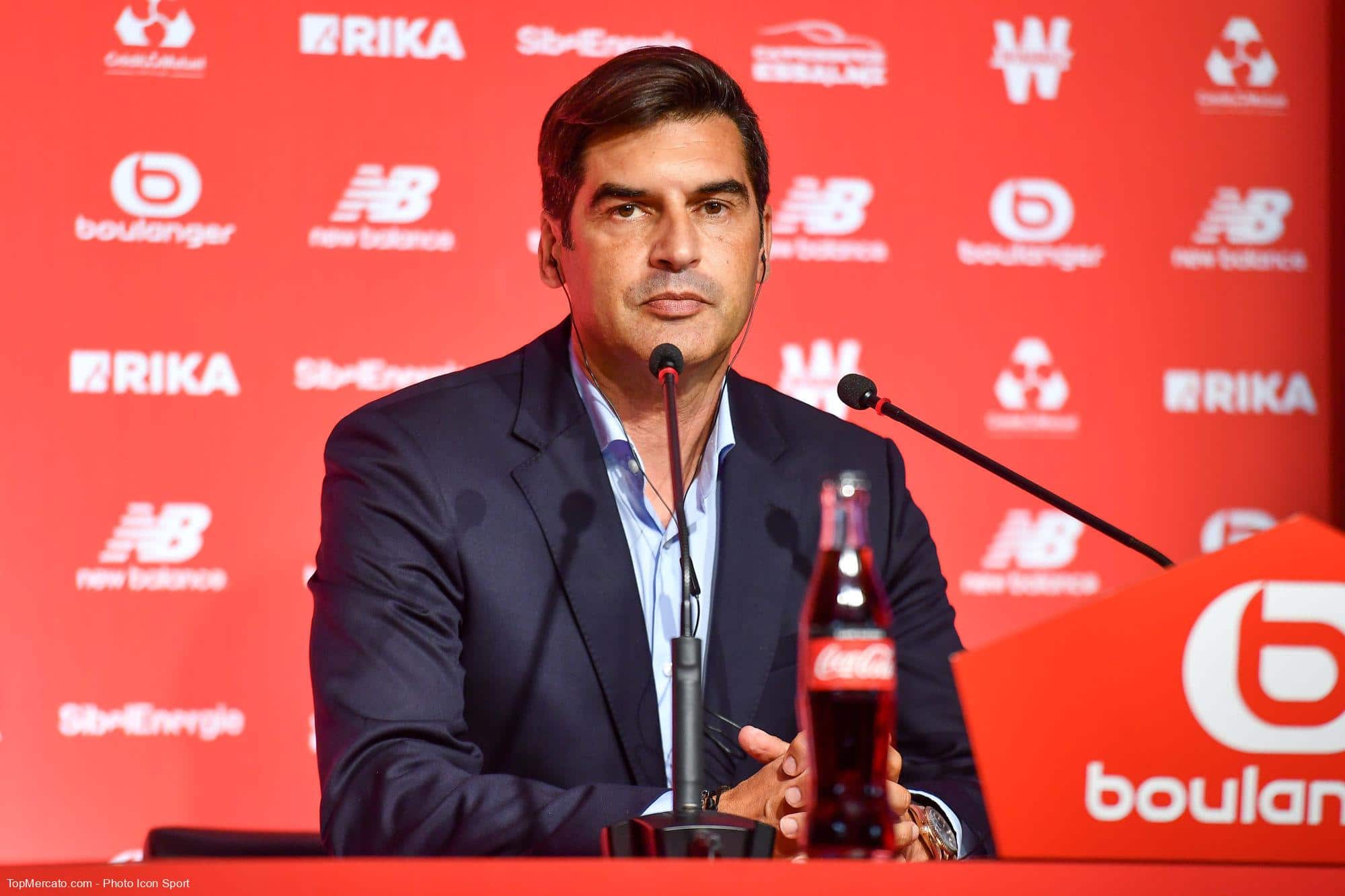 Paulo Fonseca, Lille, LOSC