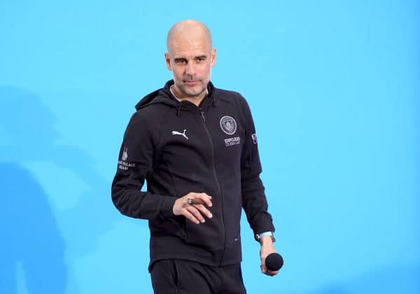 Pep Guardiola, Manchester City