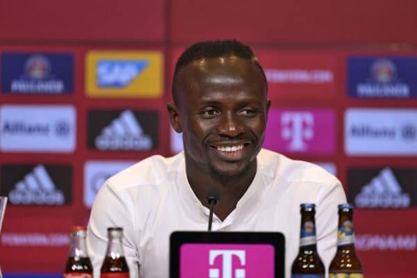Sadio Mané, Bayern Munich