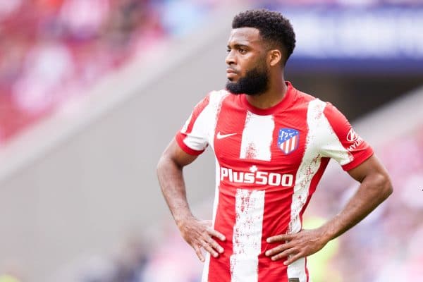 Thomas Lemar, Atletico Madrid