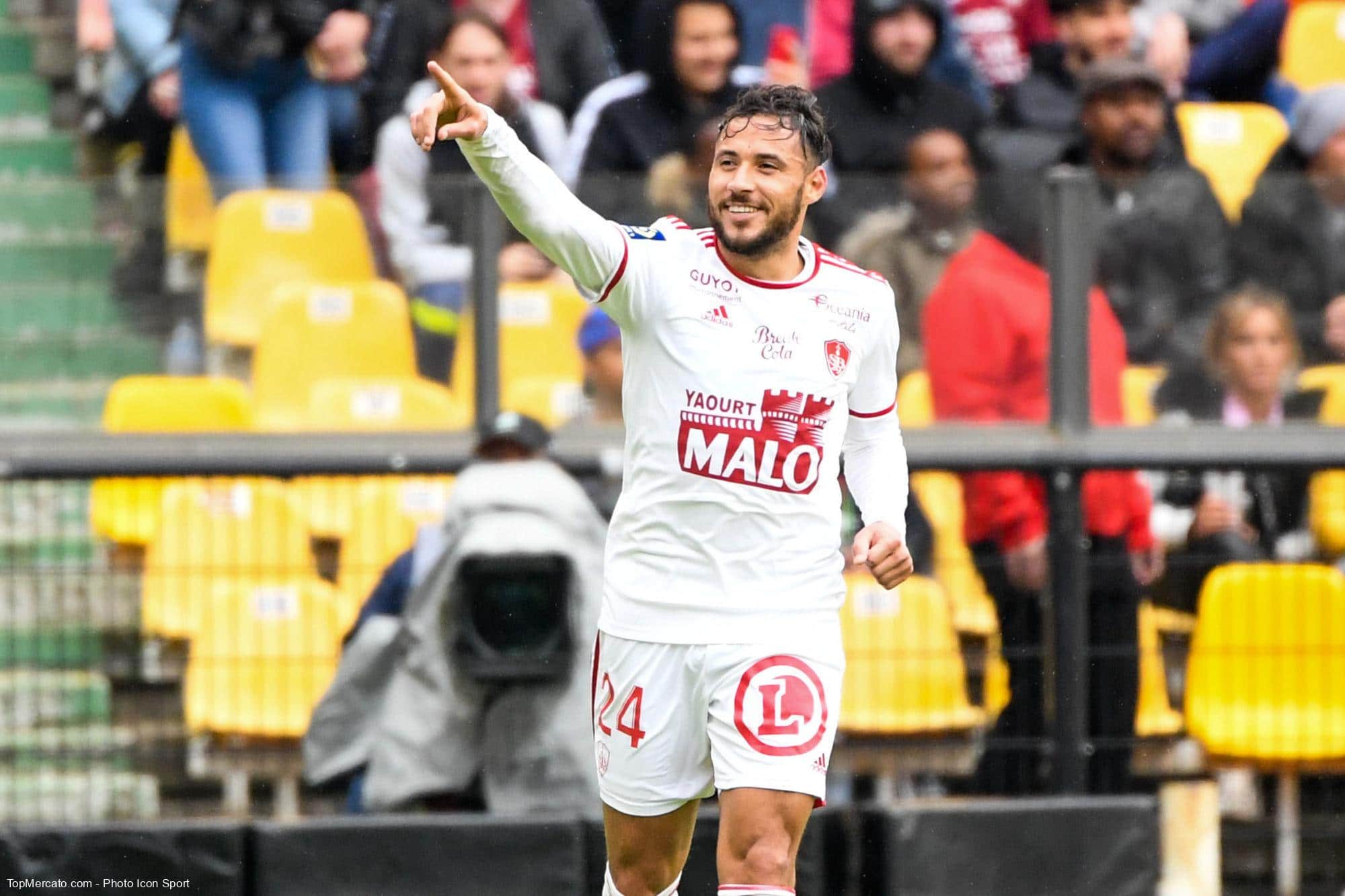 Brest fait une annonce pour Belaïli !