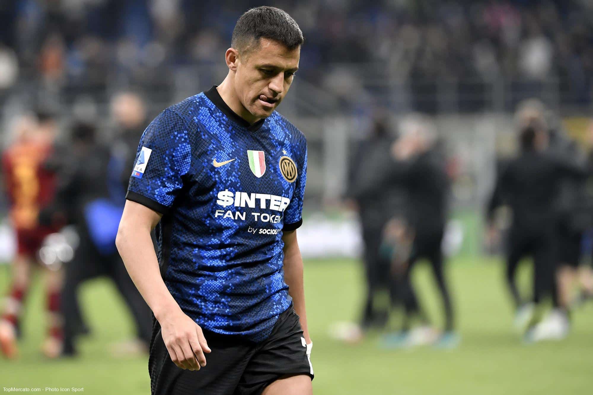 Inter Milan : Alexis Sanchez répond sur l'OM !