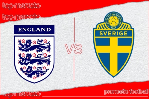 Pronostic Angleterre - Suède