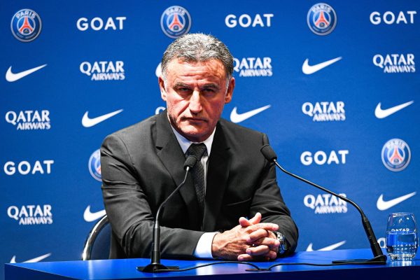 Christophe Galtier, PSG Paris Saint-Germain