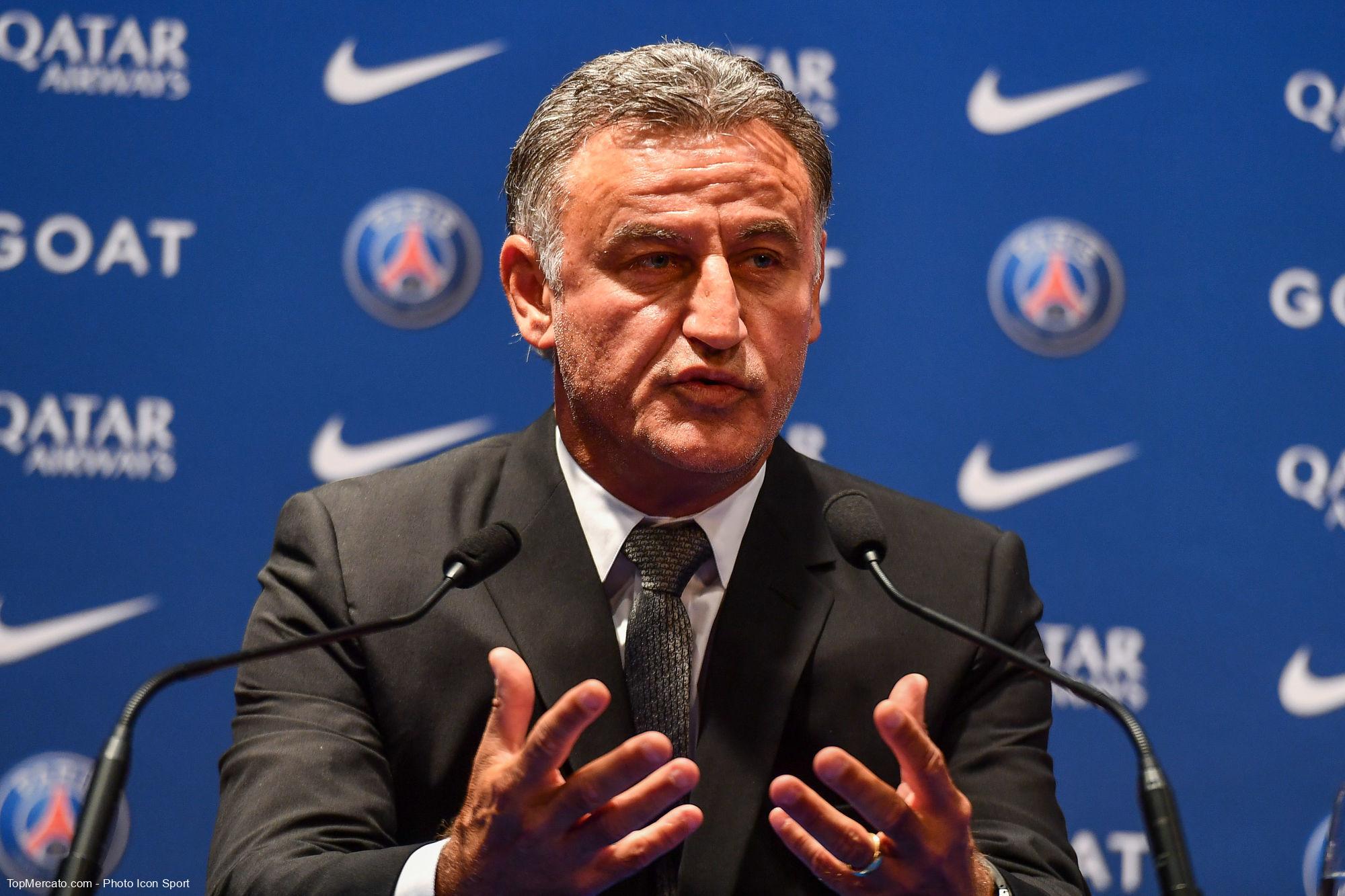 PSG : Galtier a réagi au tirage de la C1